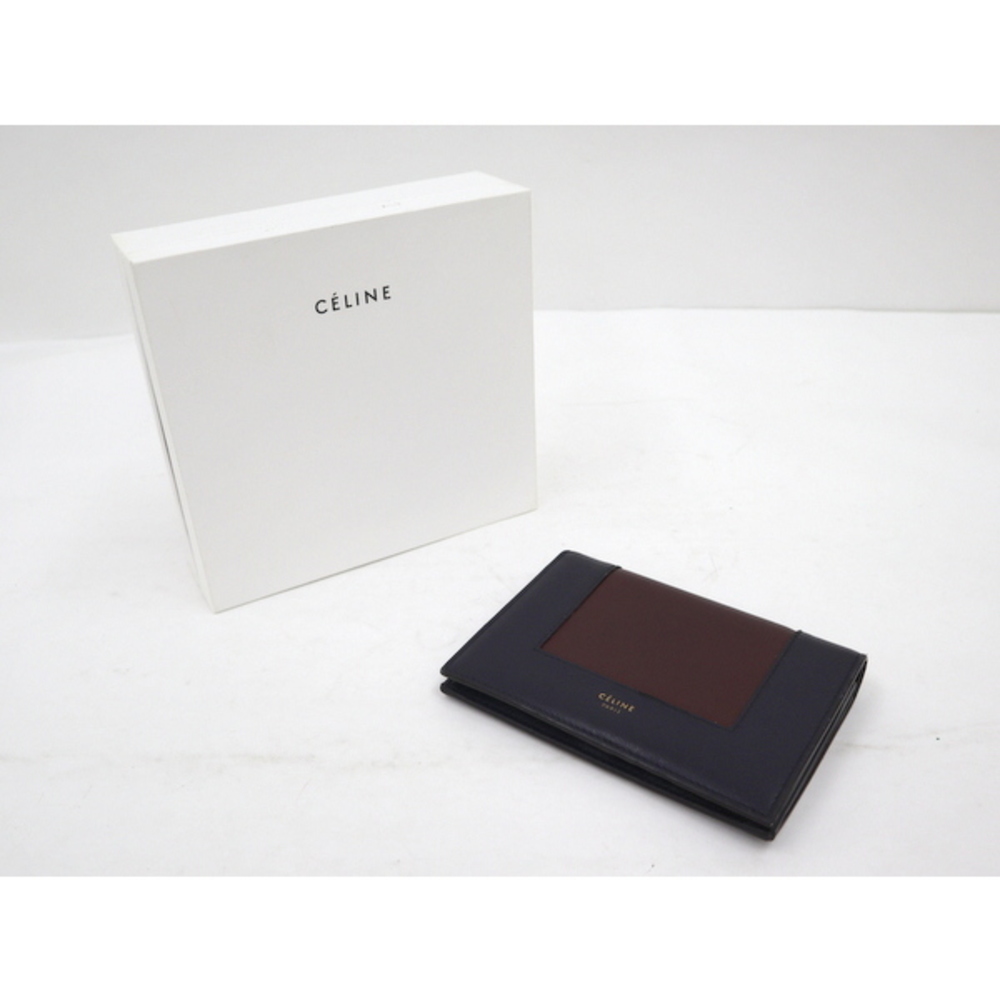 Celine Multi-Function Frame Medium Wallet Black - image 1